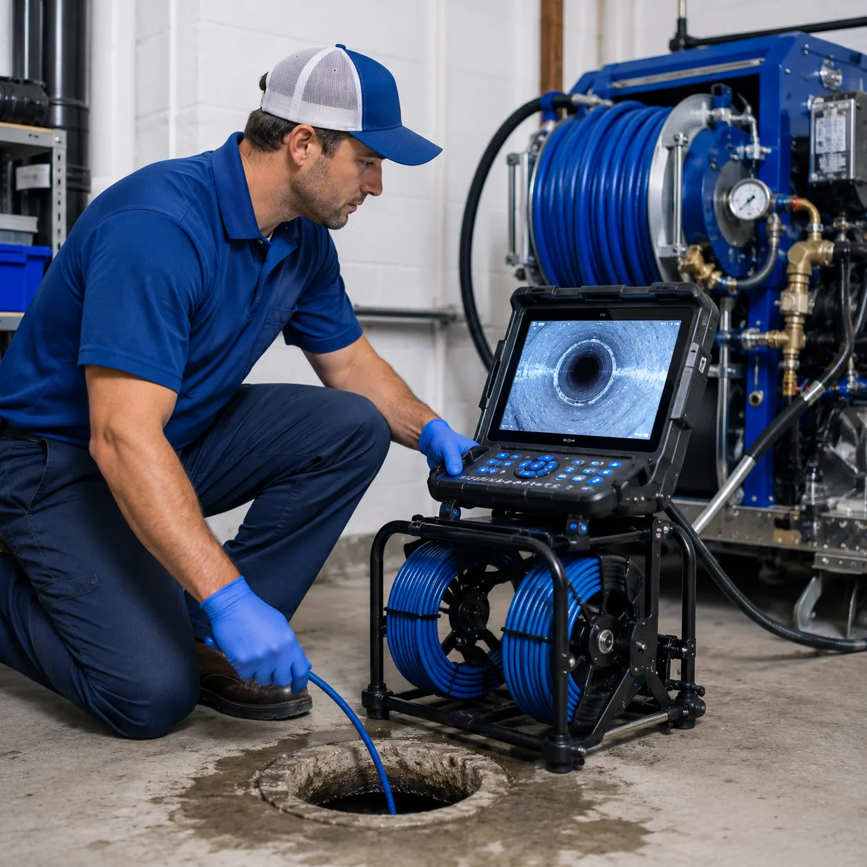 Drainage restoration professionals serving Fort Irwin, CA